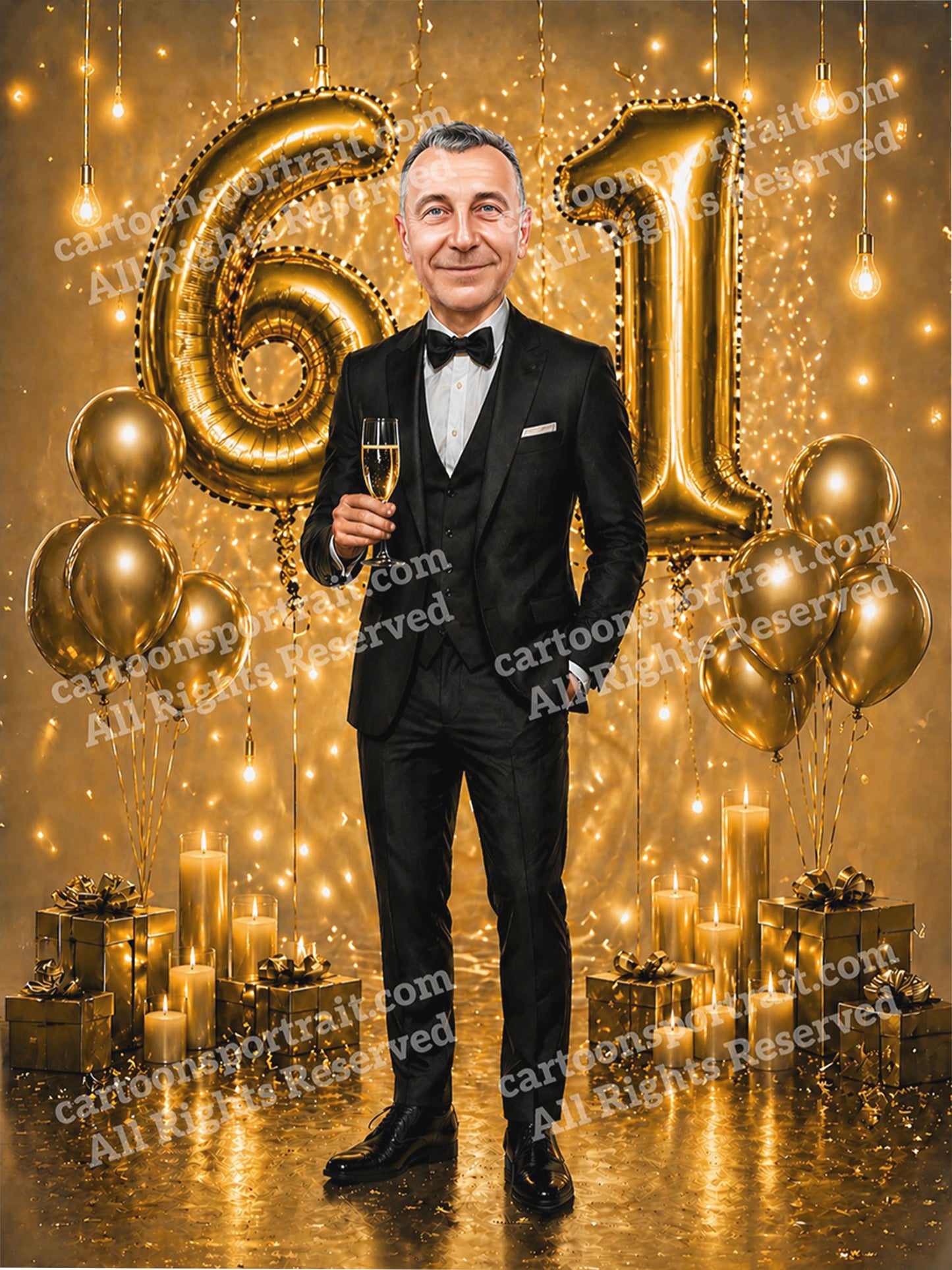 61e anniversaire