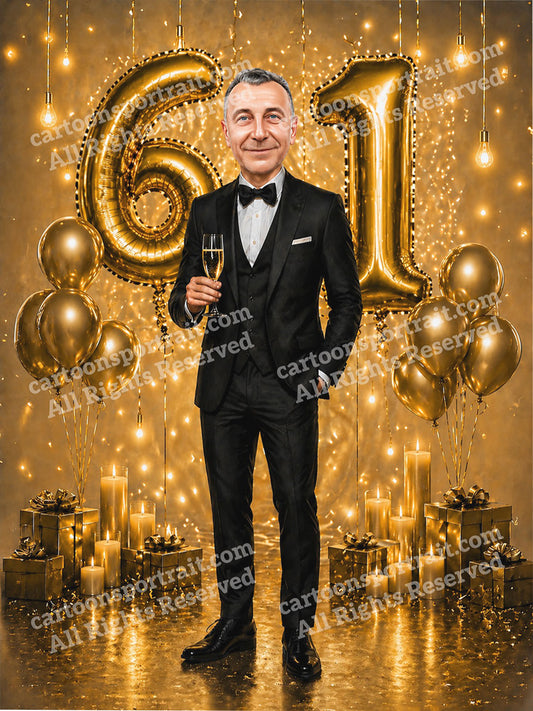 61e anniversaire