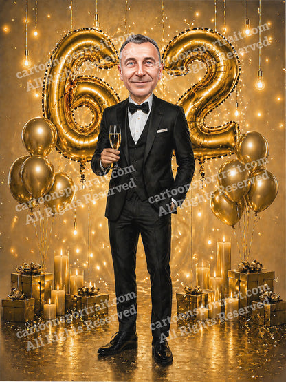 62e anniversaire