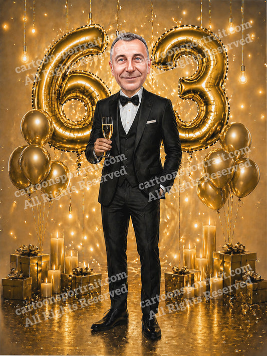 63rd birthday