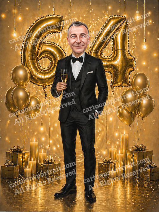 64e anniversaire