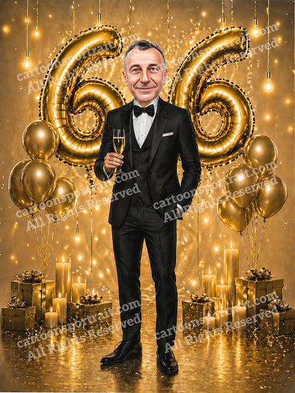 66e anniversaire