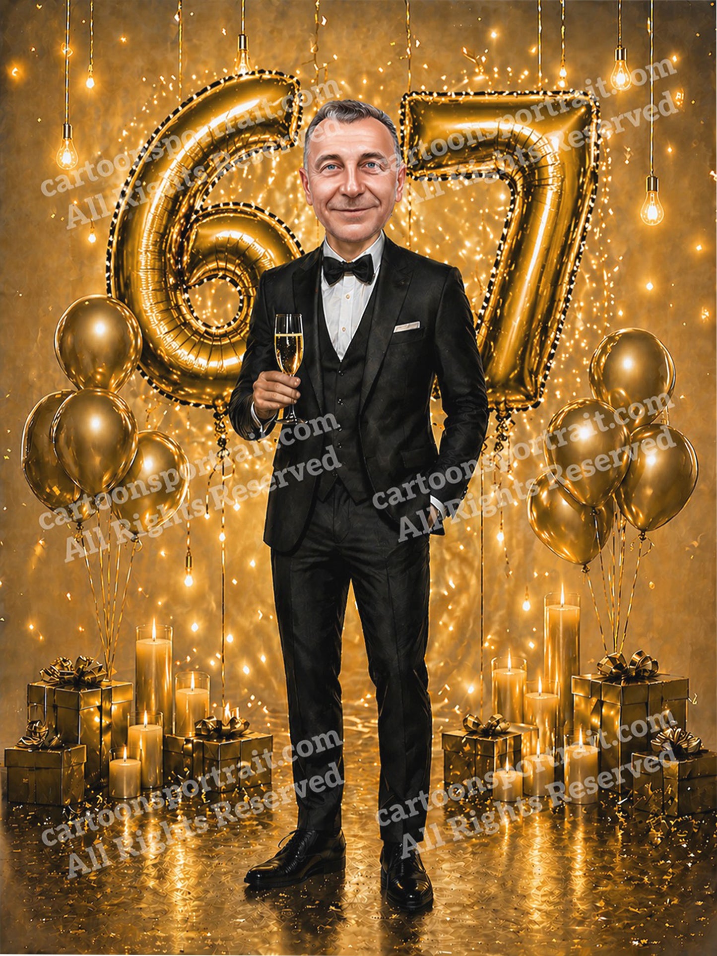 67e anniversaire