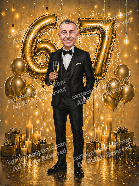 67e anniversaire