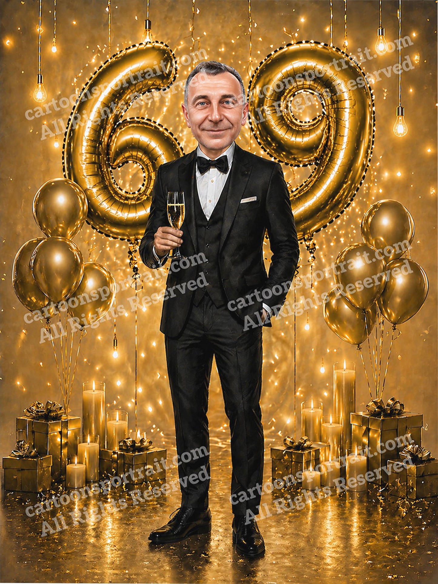 69e anniversaire