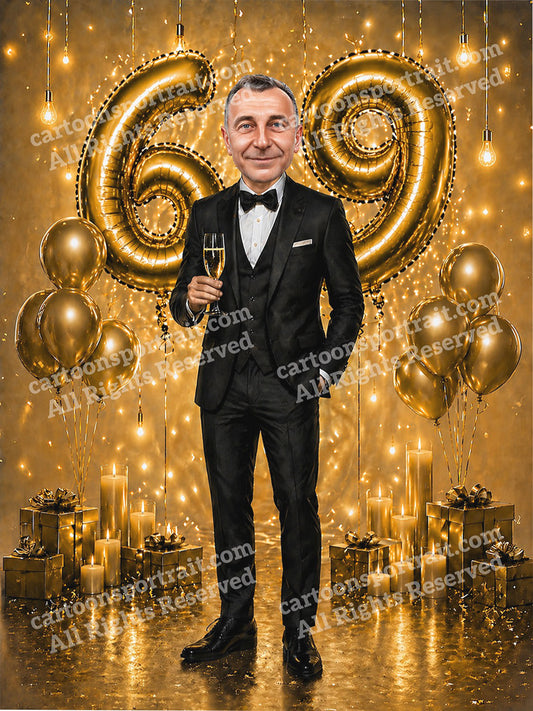 69e anniversaire