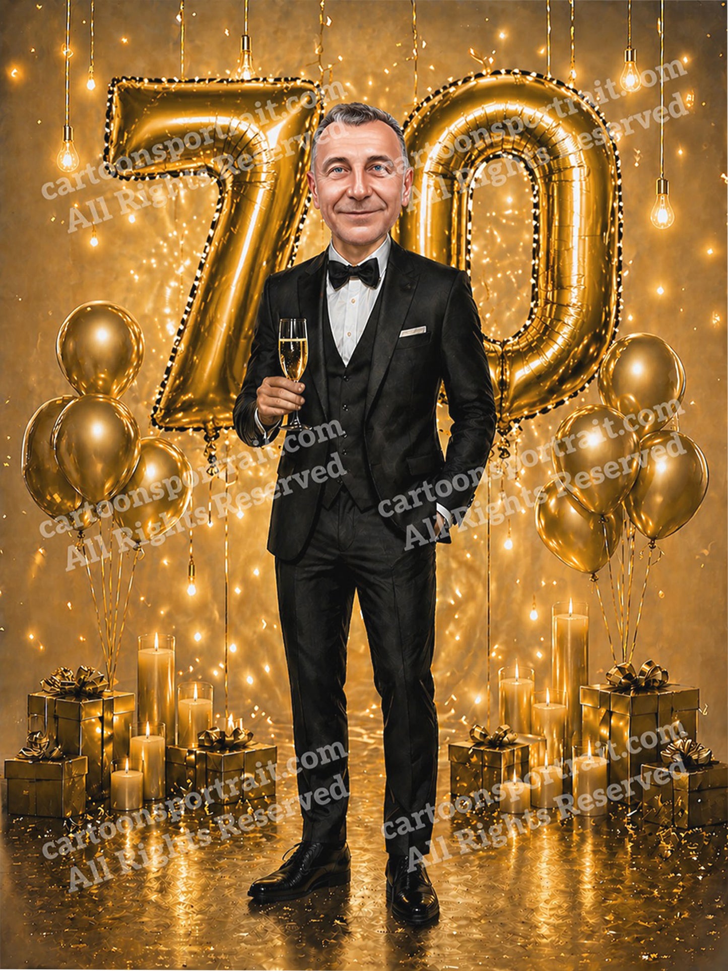 70e anniversaire