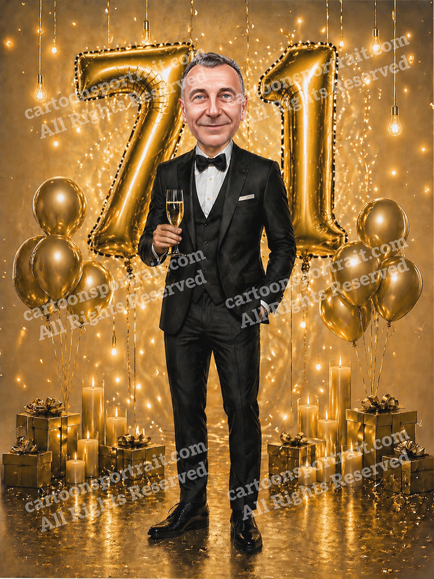 71e anniversaire