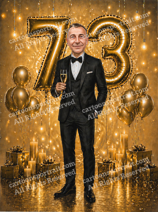 73e anniversaire