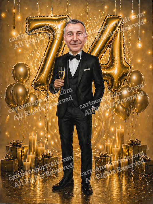 74e anniversaire