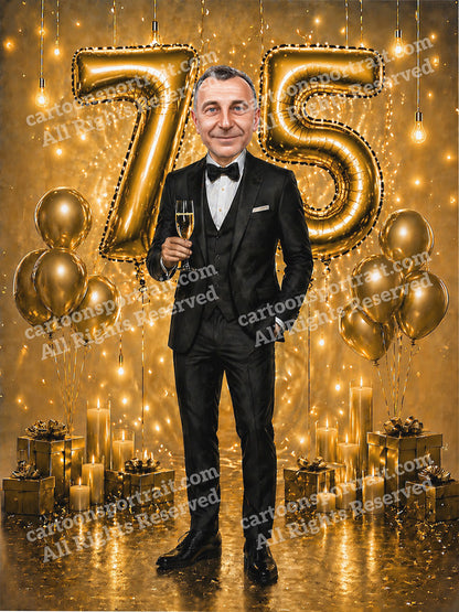 75e anniversaire