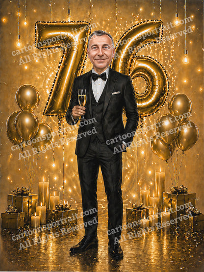 76e anniversaire