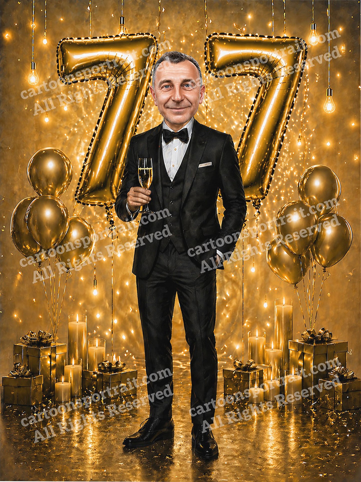 77e anniversaire