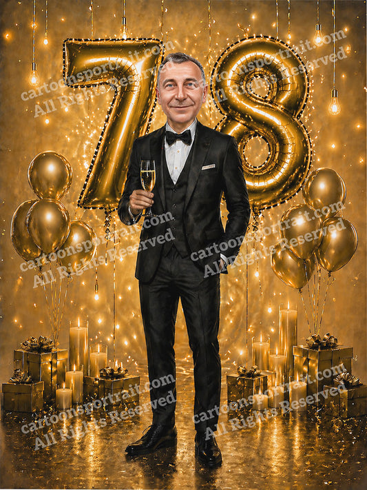 78e anniversaire