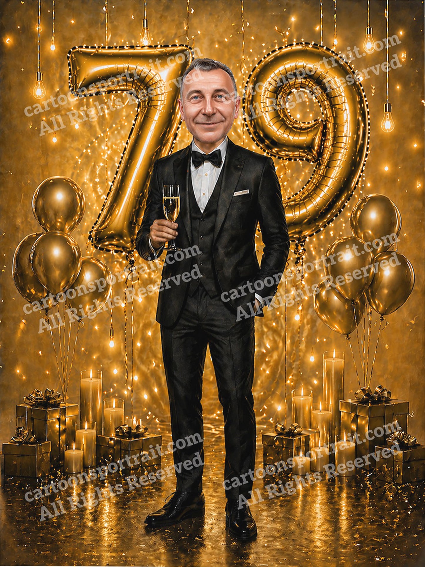 79e anniversaire