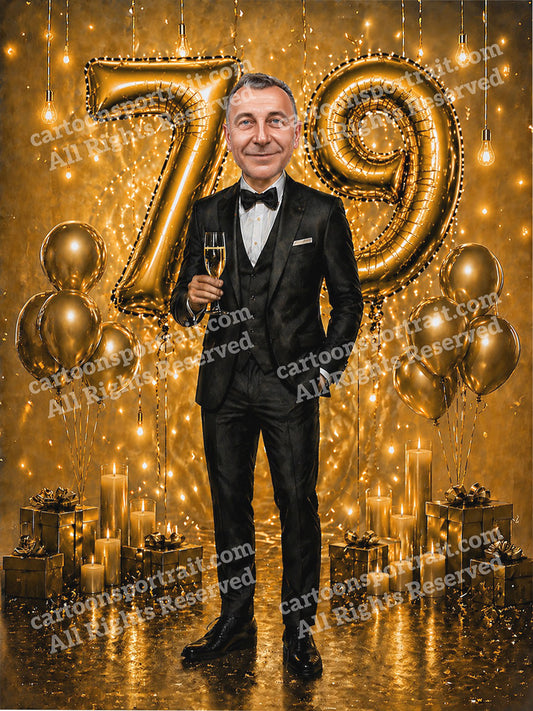 79e anniversaire