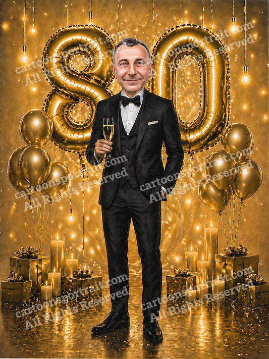 80e anniversaire