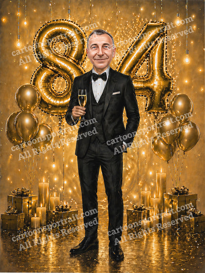 84th birthday