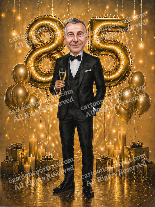85th birthday
