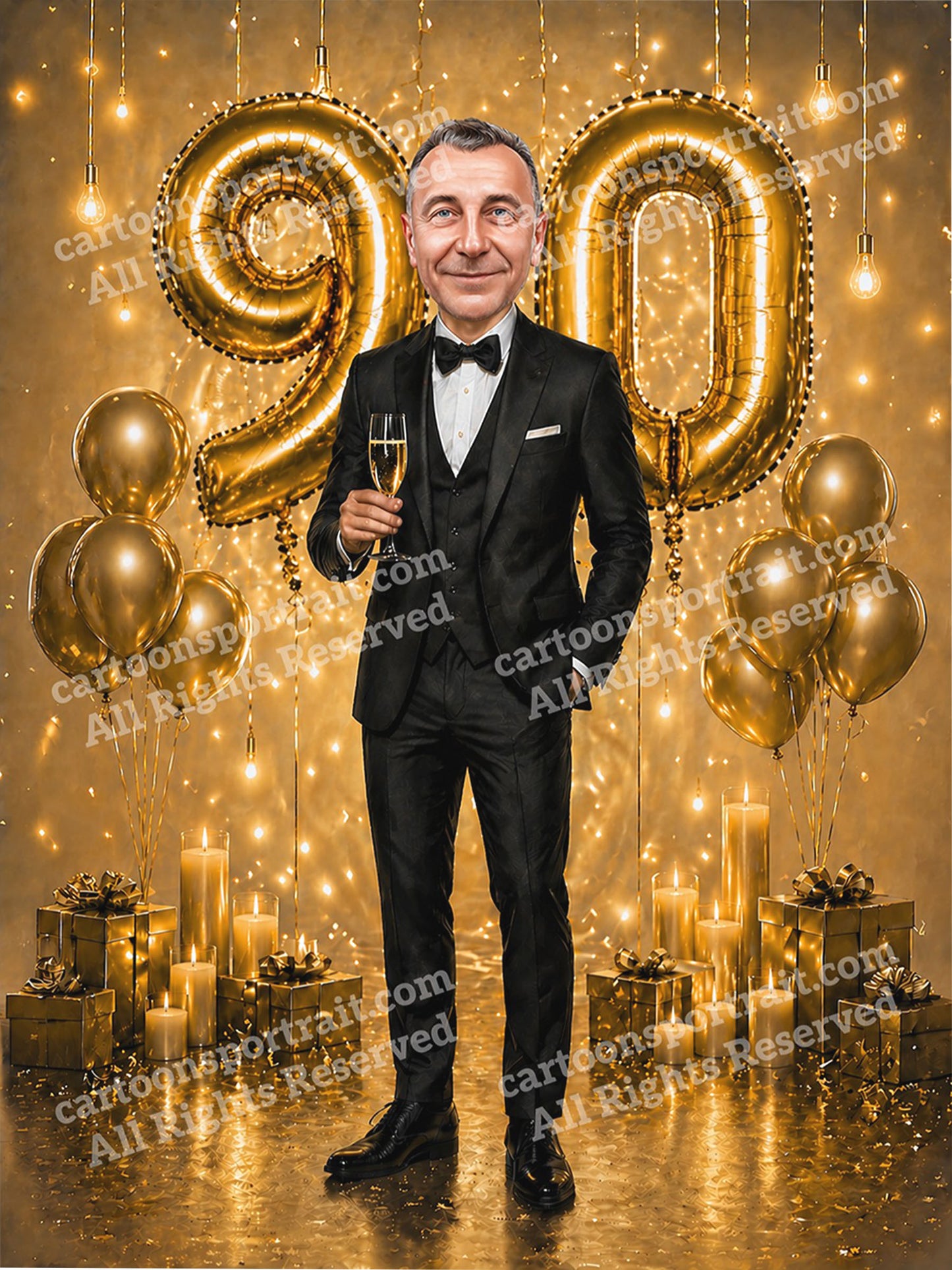 90e anniversaire