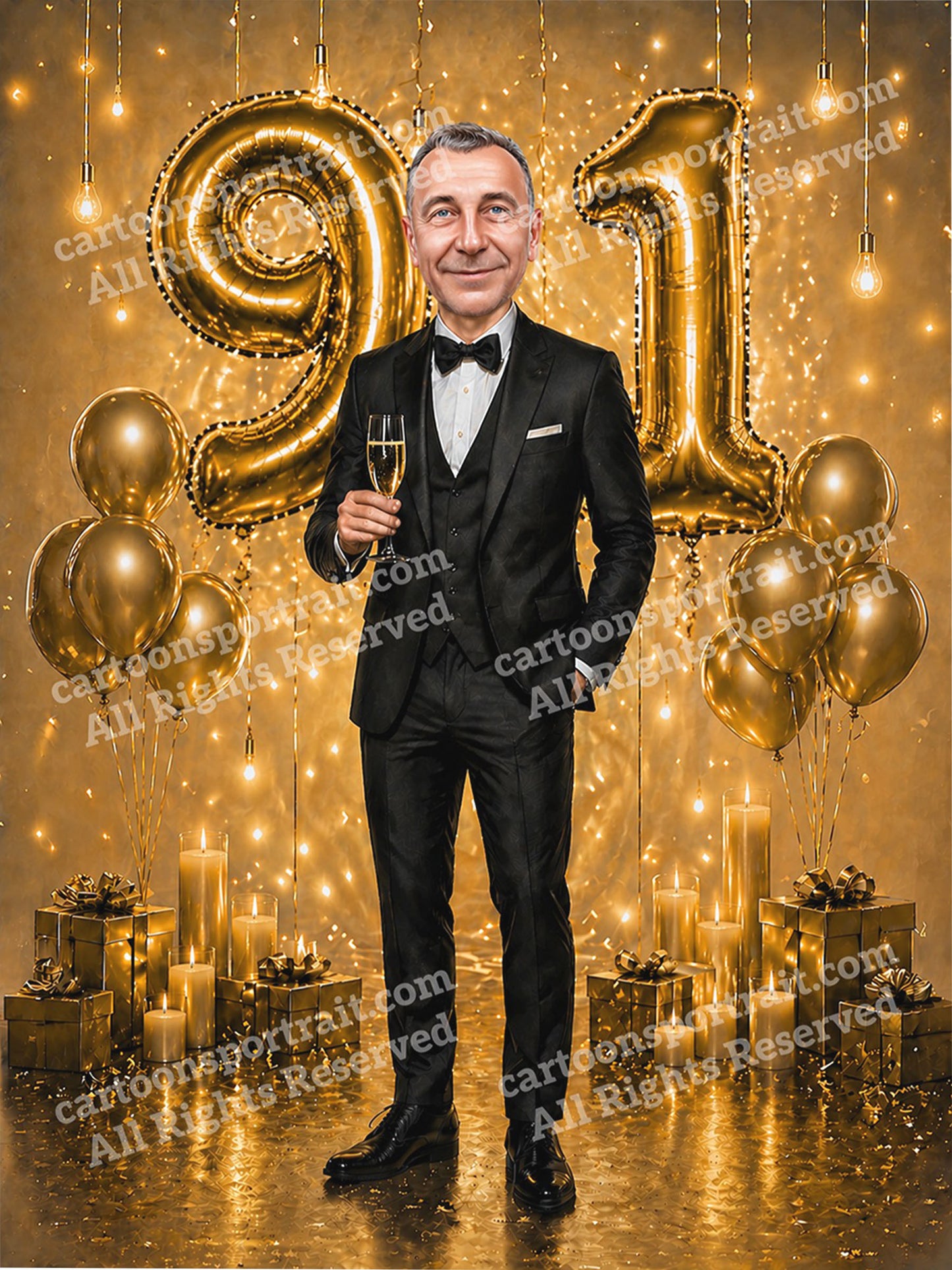 91e anniversaire