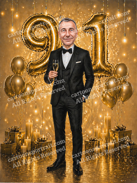 91e anniversaire