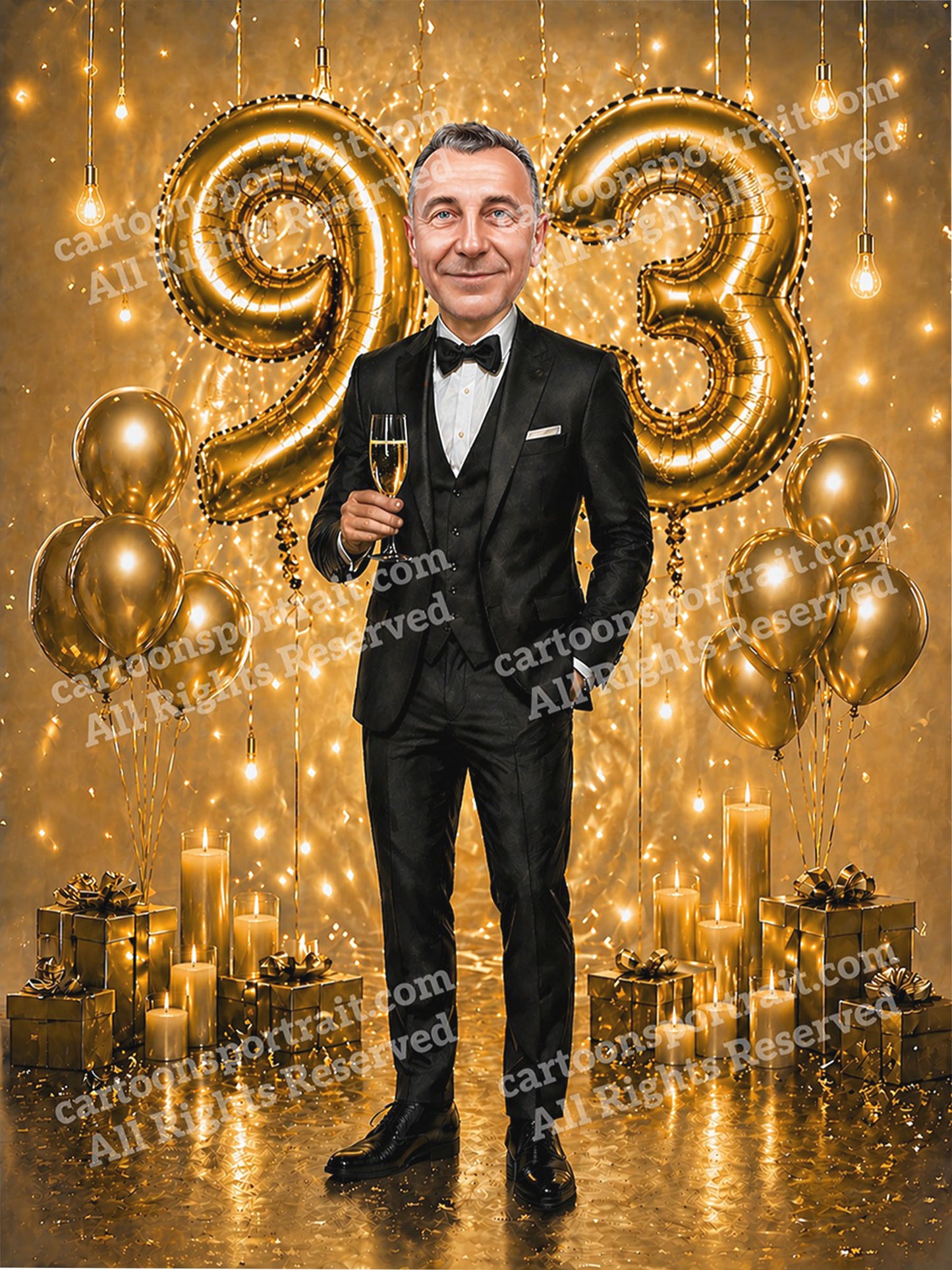 93e anniversaire