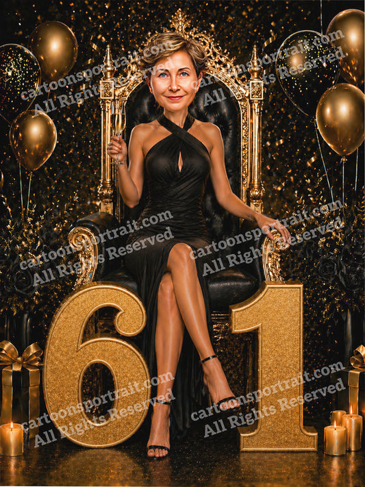 61e anniversaire