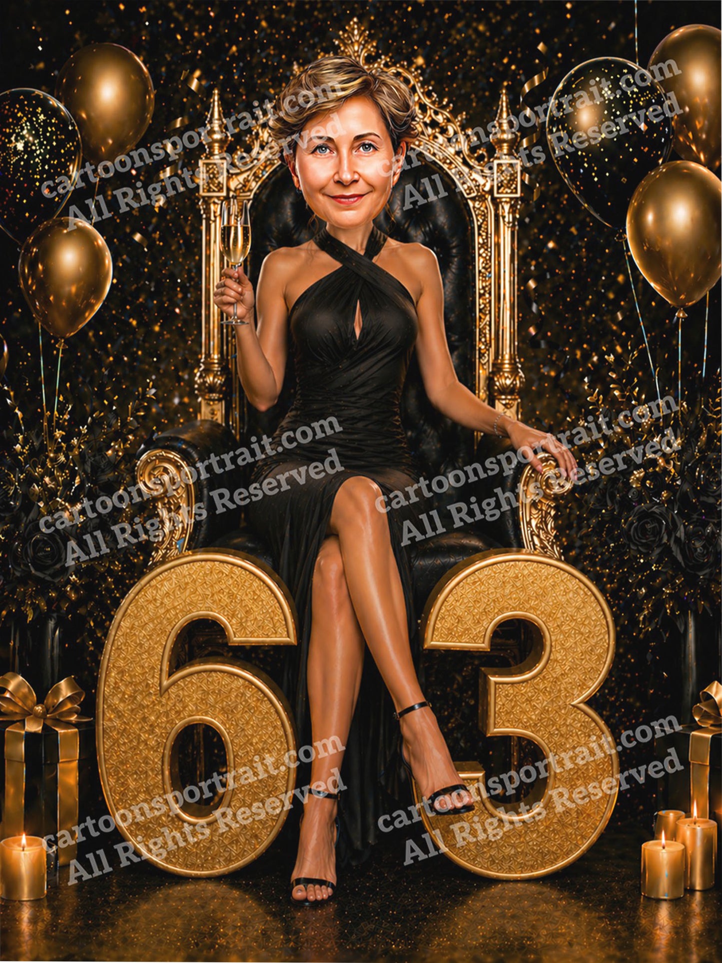 63rd birthday