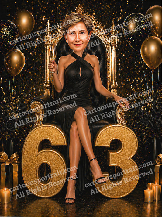 63rd birthday