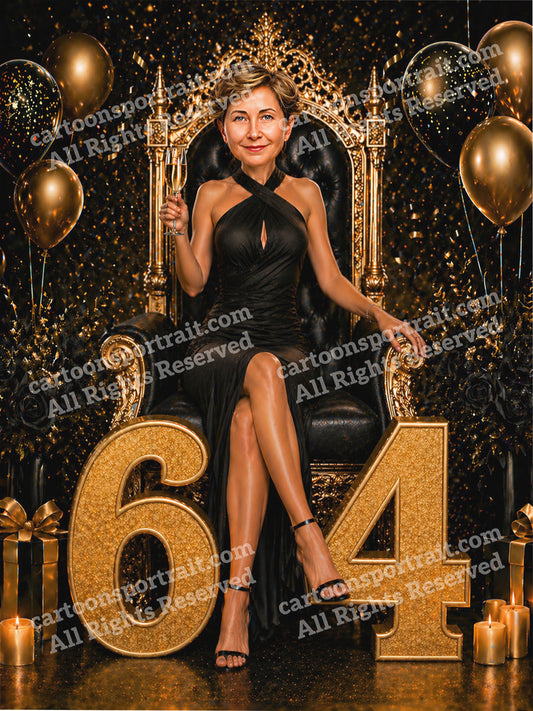 64e anniversaire