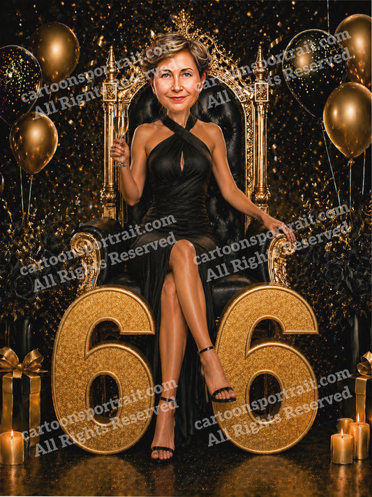 66e anniversaire