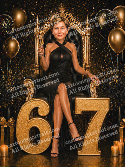 67e anniversaire