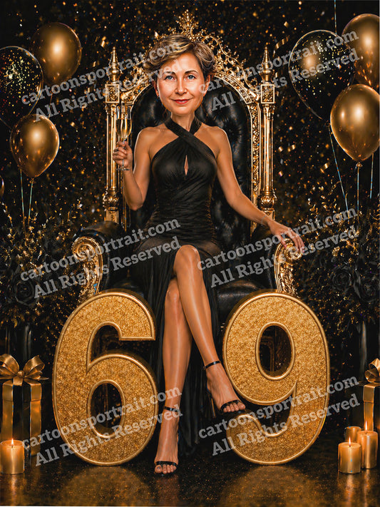 69e anniversaire
