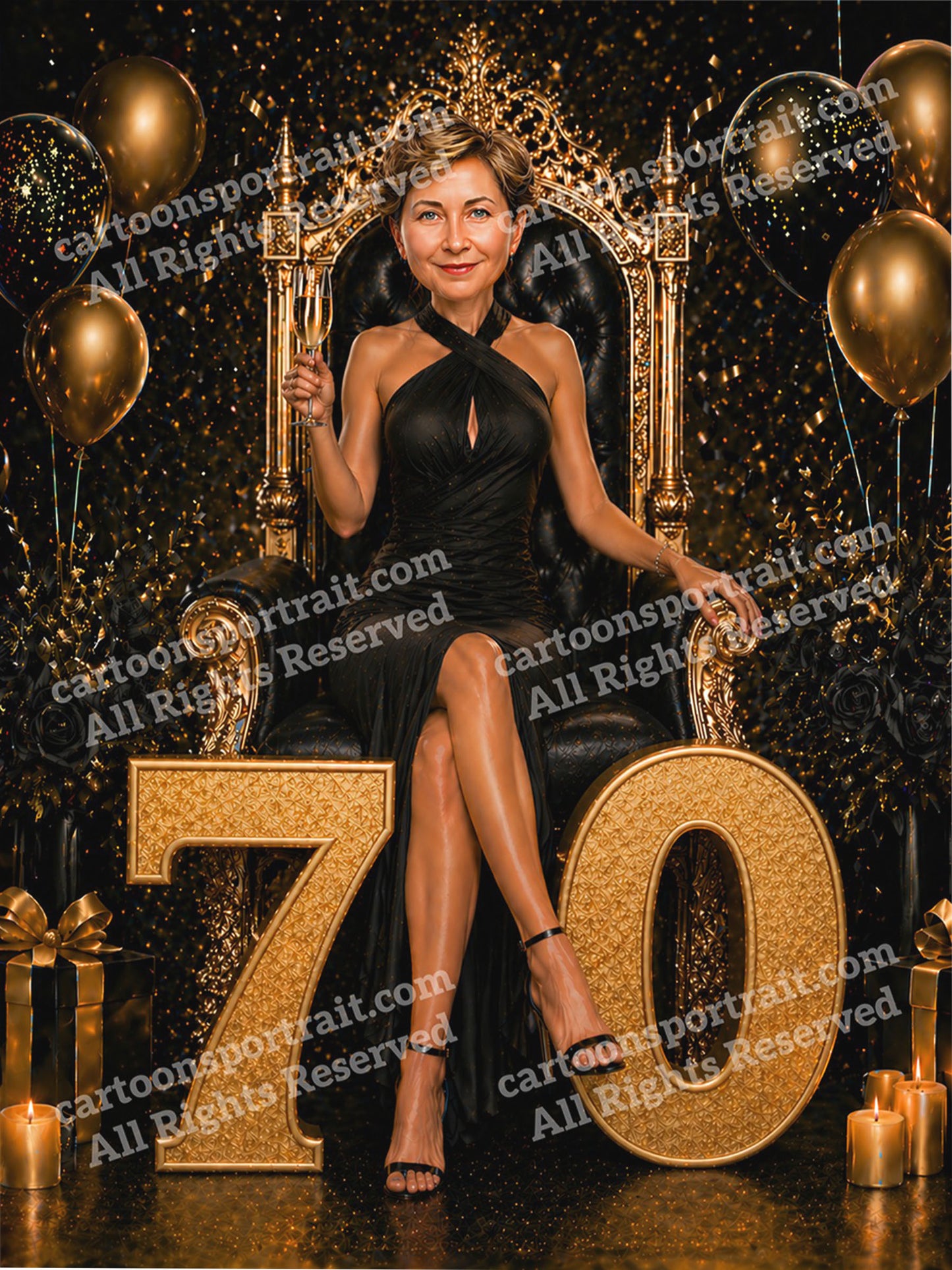 70e anniversaire