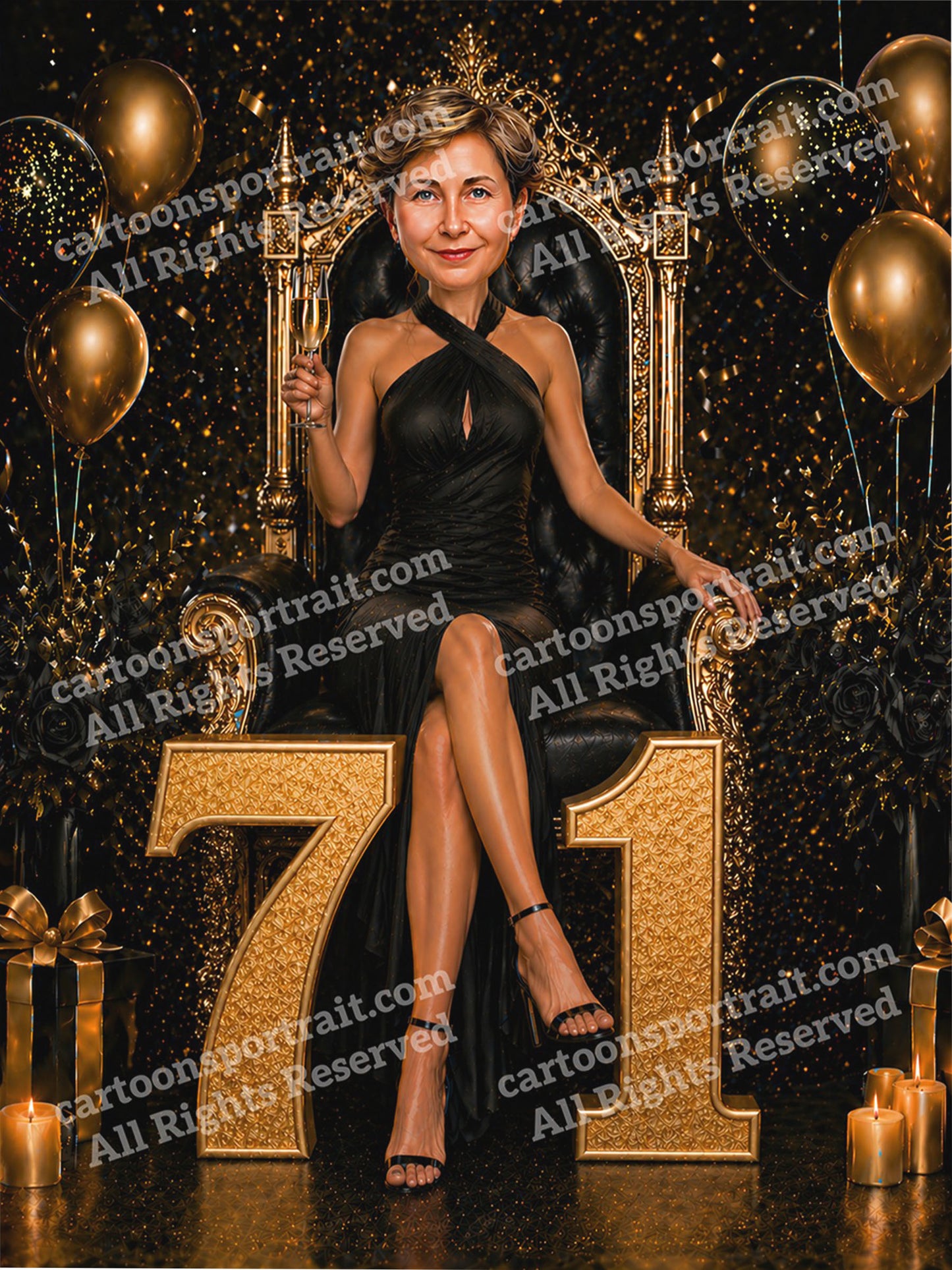 71e anniversaire