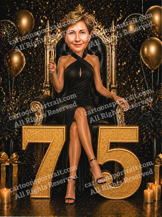75e anniversaire