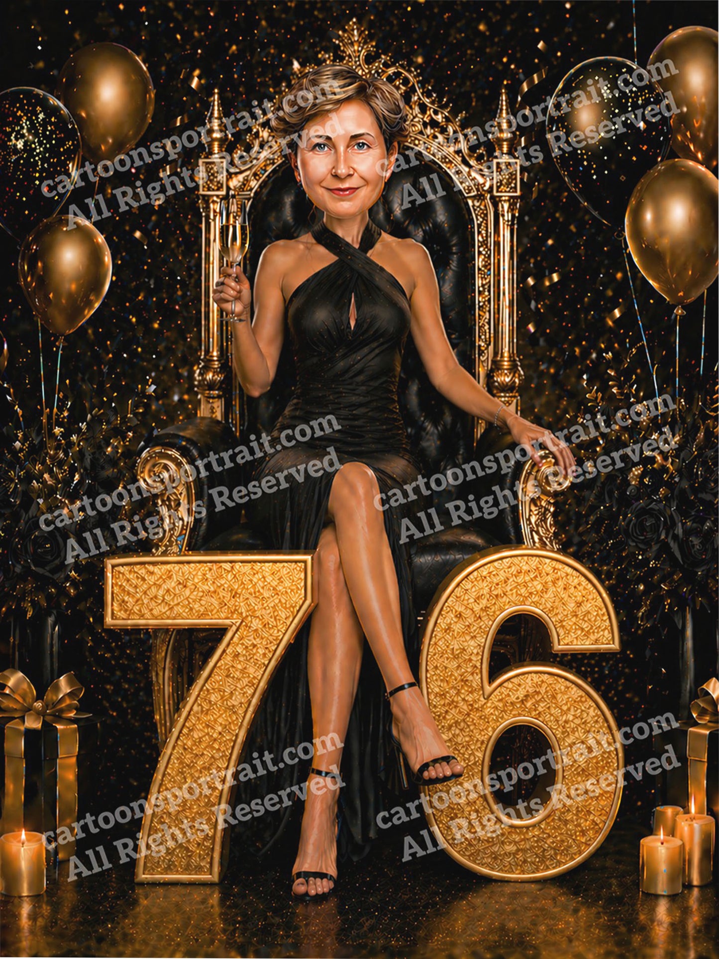 76e anniversaire