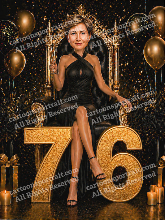 76e anniversaire