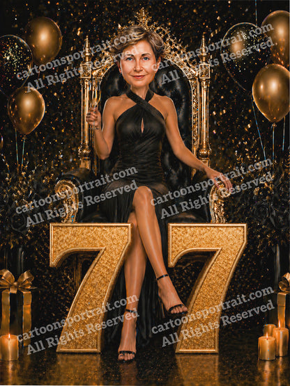 77e anniversaire