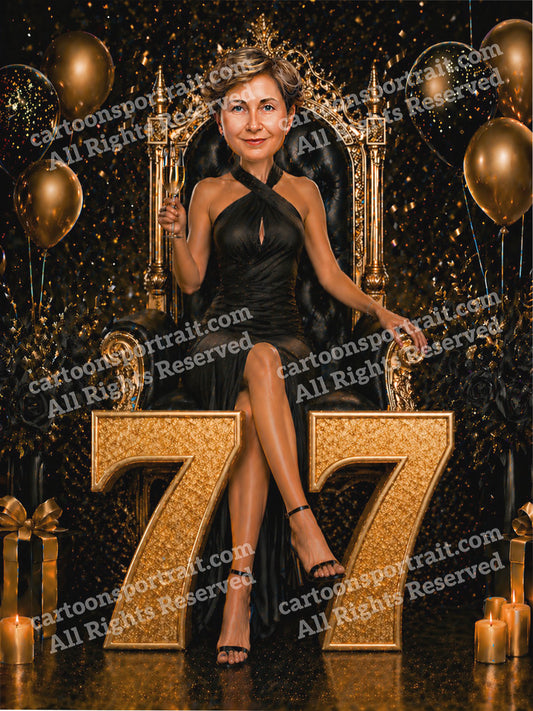 77e anniversaire