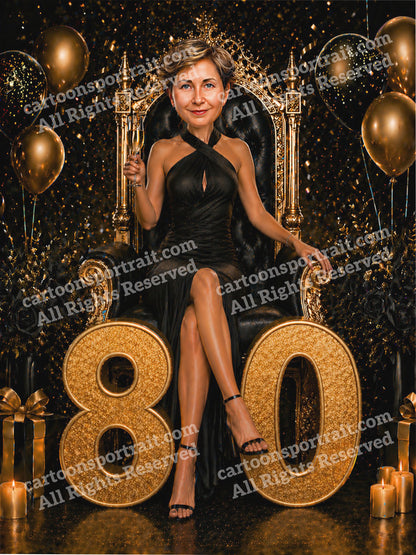 80e anniversaire