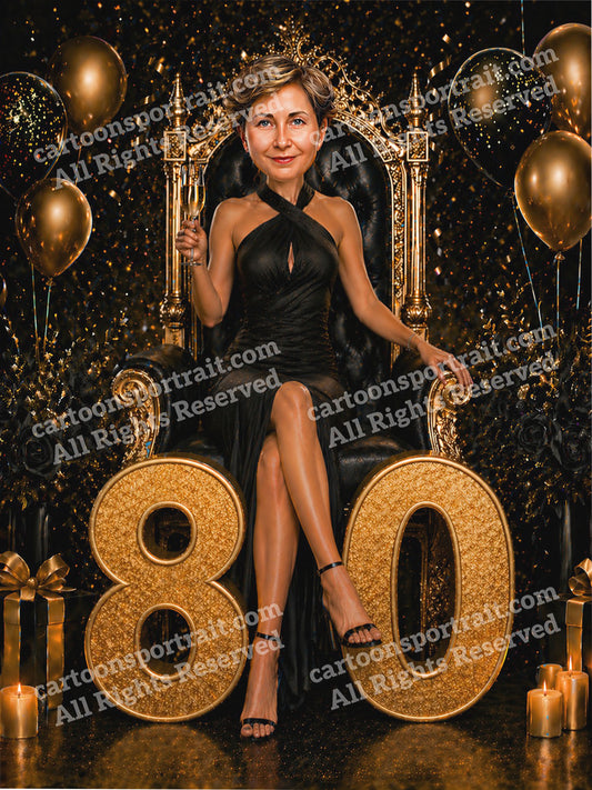 80e anniversaire