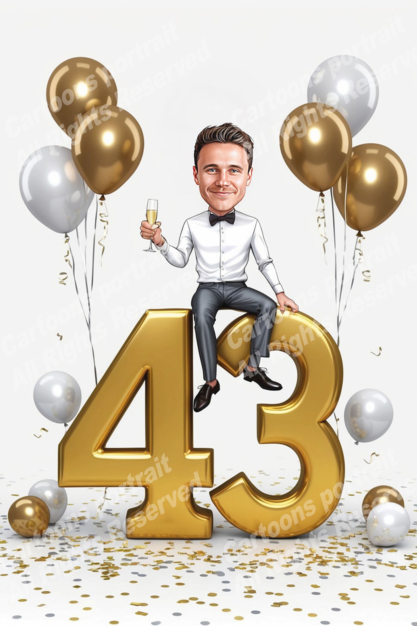43 ans