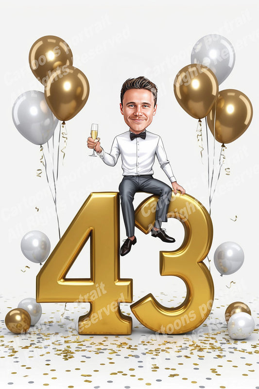 43 ans