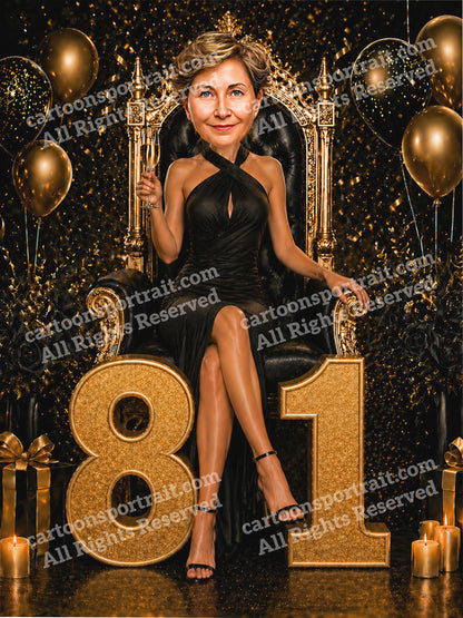 81e anniversaire