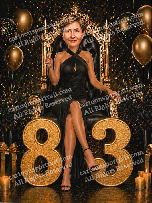83rd birthday