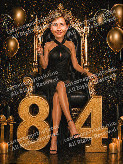 84th birthday
