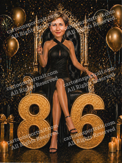 86th birthday