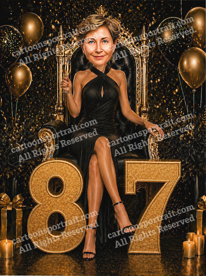 87e anniversaire
